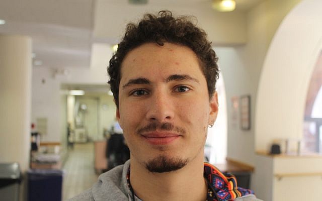 Jacob Silberstein called his first presidential campaign 'underwhelming.' (Ben Sales) Jacob Silberstein called his first presidential campaign 'underwhelming.' (Ben Sales)