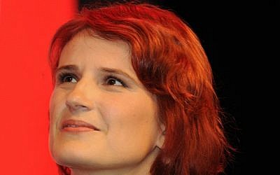 Head of German's Left Party, Katja Kipping (CC BY-SA DerHexer, Wikimedia)