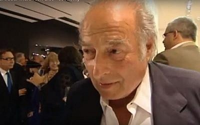 Marc Rich. (Screenshot/Euronews)