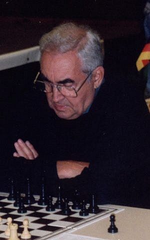 Soviet Jewish chess grandmaster Mark Taimanov, who died on November 28, 2016 at the age of 90 (Wikimedia Commons, Stefan64, CC BY-SA 3.0)