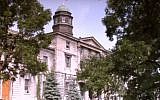 McGill University, Montreal (YouTube screenshot)