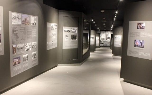 Part of the new Arafat museum is seen in the West Bank city of Ramallah. The museum opens to the public on Thursday, Nov. 10, 2016 to coincide with the 12th anniversary of Arafat's death. (The Arafat Foundation via AP)