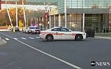 Illustrative: Police cars in New Brunswick, New Jersey. (Screen capture ABC News)