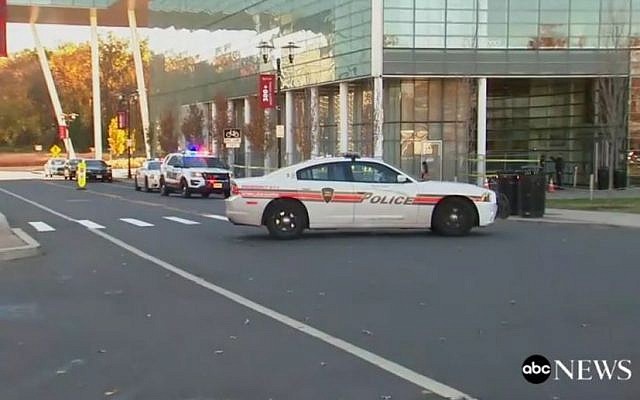 Illustrative: Police cars in New Brunswick, New Jersey. (Screen capture ABC News)