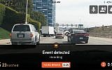 Nexar's network detects road event (Courtesy)