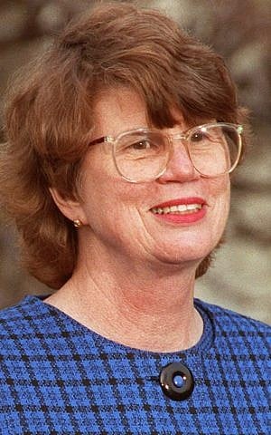 This 1993, file photo shows Attorney General Janet Reno. (AP Photo/Doug Mills)