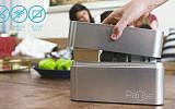 The Pause box, designed to entice you to put your phone away for a little while (Courtesy)
