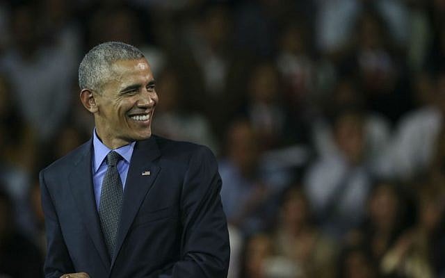 US President Barack Obama smiles during a speech at a town hall with Young Leaders of the Americas Initiative (YLAI) in Lima, Peru, Saturday, Nov. 19, 2016. (AP Photo/Esteban Felix) US President Barack Obama smiles during a speech at a town hall with Young Leaders of the Americas Initiative (YLAI) in Lima, Peru, Saturday, Nov. 19, 2016. (AP Photo/Esteban Felix)