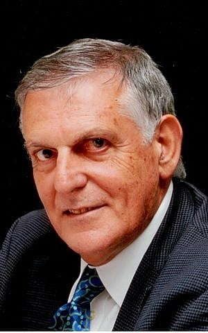 Nobel Prize winner Professor Dan Shechtman (Courtesy)