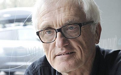 In this April 13, 2016 file picture , Princeton professor Jan Tomasz Gross speaks to The Associated Press in Warsaw, Poland. (AP/Alik Keplicz,file)