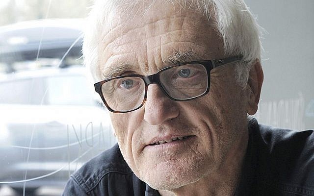 In this April 13, 2016 file picture , Princeton professor Jan Tomasz Gross speaks to The Associated Press in Warsaw, Poland. (AP/Alik Keplicz,file)