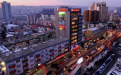 A view of Pristina, Kosovo (CC BY-SA Arbenllapashtica/Wikipedia)