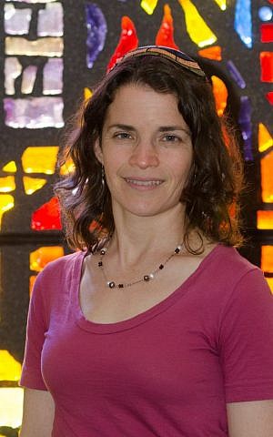 Rabbi Elana Zelony from Congregation Beth Torah in Richardson, Texas. 'I think people are afraid of the unknown and illness is the unknown.' (The Conversation Project)