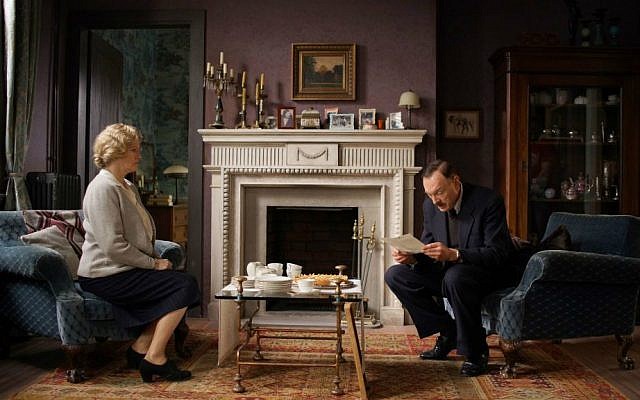 Barbara Sukowa as Friderike Zweig and Josef Hader as Stefan Zweig in 'Stefan Zweig' (Dor Film)