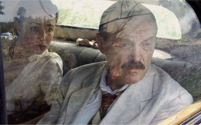 Aenne Schwarz as Lotte Zweig and Josef Hader as Stefan Zweig in 'Stefan Zweig' (Dor Film)
