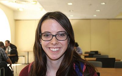 Shira Botzum said voters need to take a more complex view of how candidates reflect Jewish values. (Ben Sales)