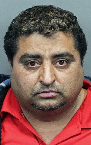 This undated photo provided by the Washoe County Sheriff's Office shows Balwinder Singh, an Indian citizen who received asylum in the US and lived in northern Nevada until his arrest in December 2013, and who pleaded guilty Tuesday, Nov. 29, 2016, to conspiring to plot terror strikes in the Punjab region of his home country. (Washoe County Sheriff's Office via AP)
