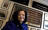 In this March 6, 2006 file photo, Kathleen "KT" McFarland is seen at her home in New York. President-elect Donald Trump has tapped Fox News analyst McFarland to serve as deputy national security adviser. (AP Photo/Jason DeCrow, File)
