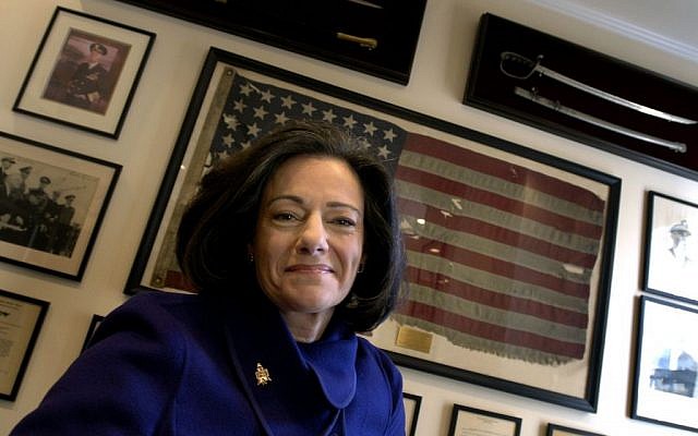 In this March 6, 2006 file photo, Kathleen "KT" McFarland is seen at her home in New York. President-elect Donald Trump has tapped Fox News analyst McFarland to serve as deputy national security adviser. (AP Photo/Jason DeCrow, File) In this March 6, 2006 file photo, Kathleen "KT" McFarland is seen at her home in New York. President-elect Donald Trump has tapped Fox News analyst McFarland to serve as deputy national security adviser. (AP Photo/Jason DeCrow, File)