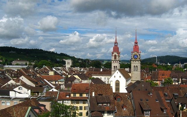 View of old town of WInterthur, Switzerland. (Simon Aughton/Creative Commons) View of old town of WInterthur, Switzerland. (Simon Aughton/Creative Commons)