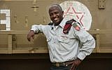 Lt. Col. Dr. Avraham Yitzhak, poised to take over as medical officer of the Southern Command and become the IDF's first colonel to come from the Ethiopian community. (IDF Spokesperson's Unit)