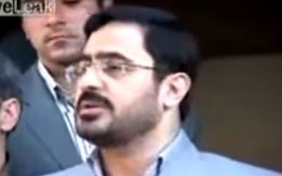 Saeed Mortazavi (YouTube screen capture)