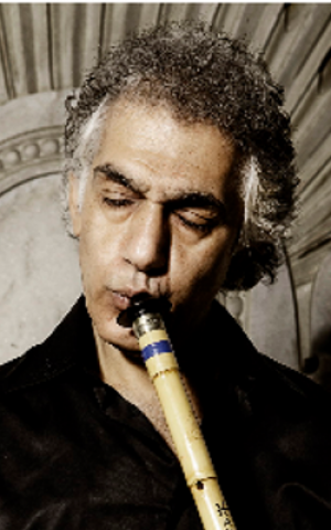 Turkish musician and composer Omar Faruk Tekbilek, who will be performing at the 17th Oud Festival, November 17-26, 2016 (Courtesy Omar Faruk Tekbilek Twitter)