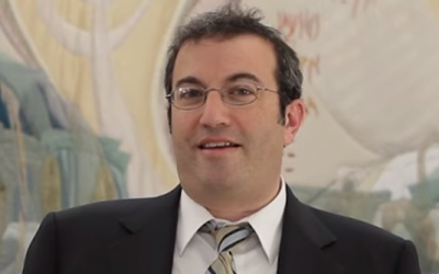 Ari Berman (Screenshot from YouTube via JTA)