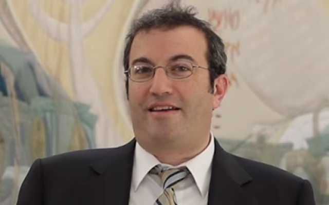 Ari Berman (Screenshot from YouTube via JTA)
