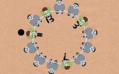 A look at the Josephus problem, as seen on YouTube's Numberphile channel (YouTube screenshot)