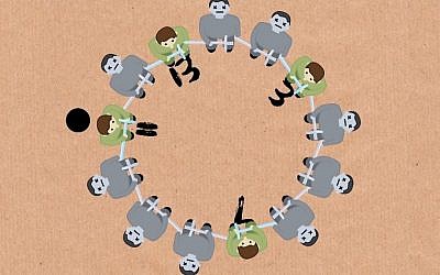 A look at the Josephus problem, as seen on YouTube's Numberphile channel (YouTube screenshot)
