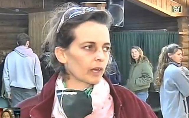 Maya Ben Zvi, the owner of Rama's Kitchen, talks about the loss of her restaurant in a fire in the Jerusalem hills community of Nataf on November 25, 2016 (screen capture: Channel 2) Maya Ben Zvi, the owner of Rama's Kitchen, talks about the loss of her restaurant in a fire in the Jerusalem hills community of Nataf on November 25, 2016 (screen capture: Channel 2)