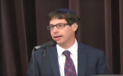 Rabbi Barry Dolinger (YouTube screenshot)