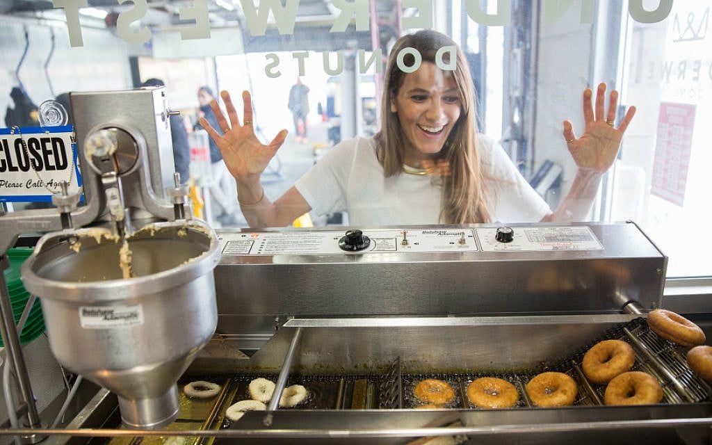 TV food personality Eden Grinshpan (courtesy) TV food personality Eden Grinshpan (courtesy)
