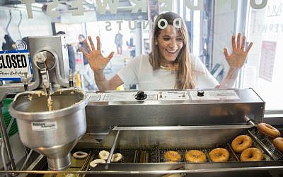 TV food personality Eden Grinshpan (courtesy)
