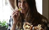 TV food personality Eden Grinshpan (Matan Hakimi)
