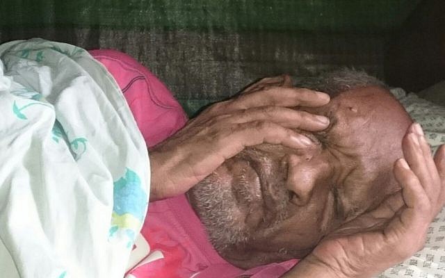 The father of Mano Mankanto has been waiting to immigrate to Israel for 18 years (Courtesy)