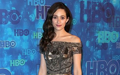 Actress Emmy Rossum attends HBO's Official 2016 Emmy After Party at The Plaza at the Pacific Design Center on September 18, 2016 in Los Angeles, California.  (Frederick M. Brown/Getty Images)