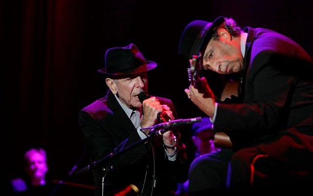US singer Leonard Cohen during a concert in Ramat Gan September 24, 2009. (Marko / Flash90) US singer Leonard Cohen during a concert in Ramat Gan September 24, 2009. (Marko / Flash90)