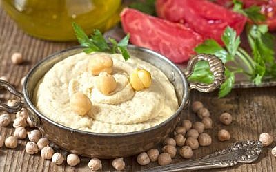 Illustrative: A plate of hummus. (Teodora Djordjevic/ Getty Images)
