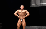 Kobi Ifrach during his winning Mr. Universe performance on October 30, 2016. (Screenshot: YouTube)