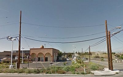 The Islamic Center of Long Beach, California. (Screen capture: Google Street View)