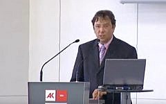 Former Volkswagen historian Manfred Grieger (YouTube screenshot)