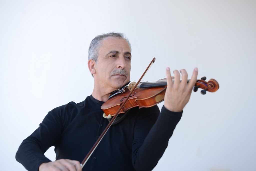 Naseem Dakwar took his years of classical violin training and teaching and turned it to the oud (Courtesy Naseem Dakwar)