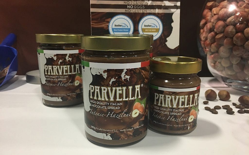 Parvella hazelnut chocolate spread (Josefin Dolsten)