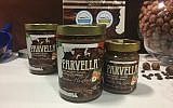 Parvella hazelnut chocolate spread (Josefin Dolsten)