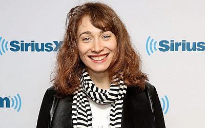 Regina Spektor visits at SiriusXM Studio on October 7, 2016 in New York City.  (Photo by Robin Marchant/Getty Images via JTA)