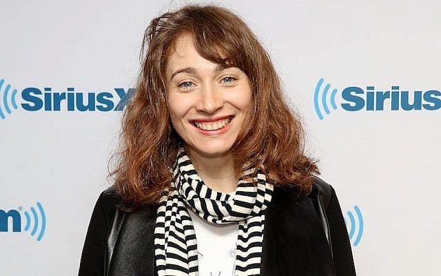Regina Spektor visits at SiriusXM Studio on October 7, 2016 in New York City. (Photo by Robin Marchant/Getty Images via JTA) Regina Spektor visits at SiriusXM Studio on October 7, 2016 in New York City. (Photo by Robin Marchant/Getty Images via JTA)