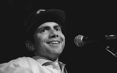 Steve Goodman, shown in 1983, died in 1984. (Wikimedia Commons)
