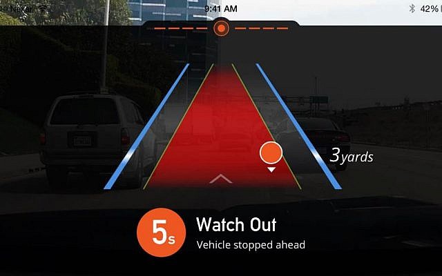 Nexar Technology detects road event (Courtesy)